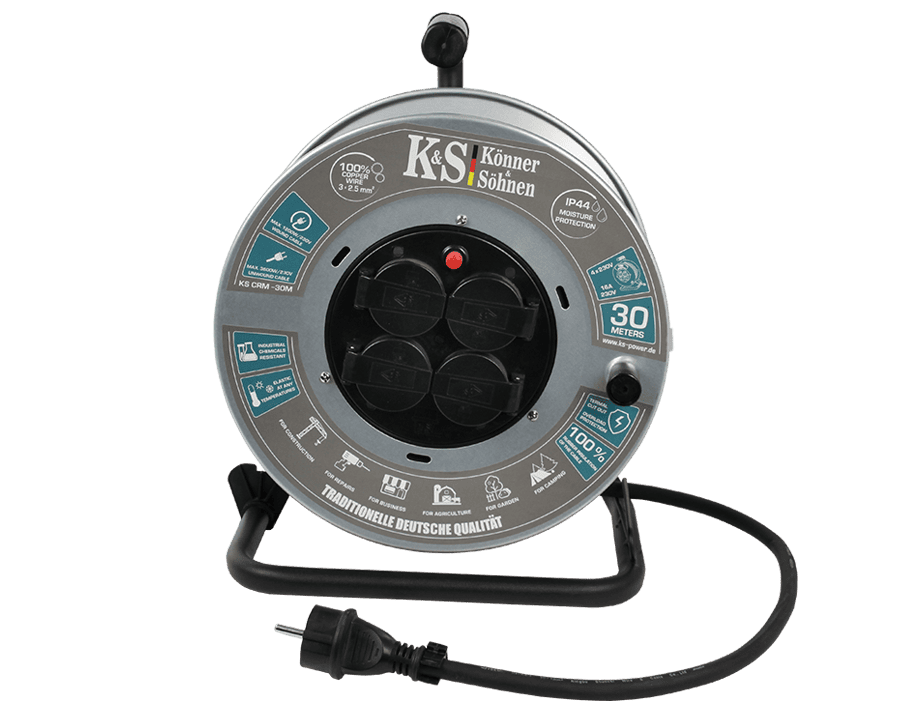 Rallonge électrique Könner & Söhnen KS CR-30M – Image 2