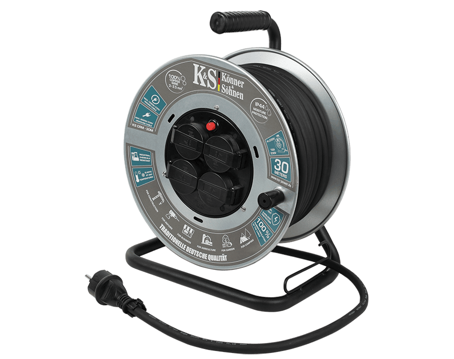 Rallonge électrique Könner & Söhnen KS CR-30M – Image 3