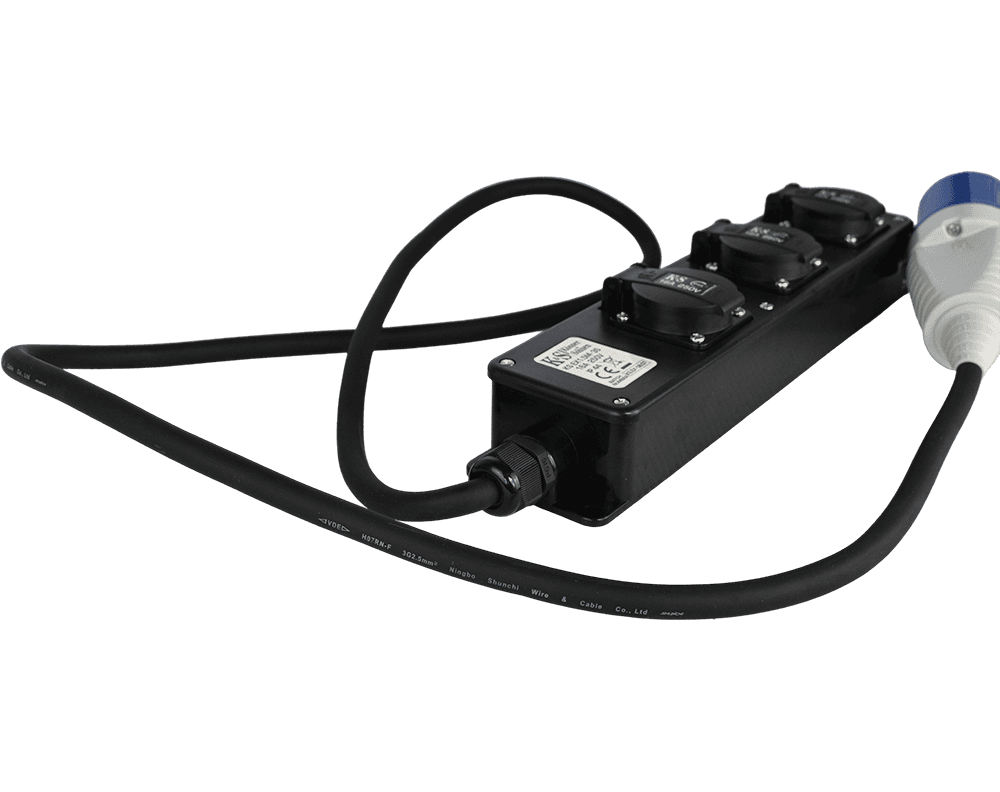 Rallonge - adaptateur Könner & Söhnen KS EX1.5M-3S – Image 2