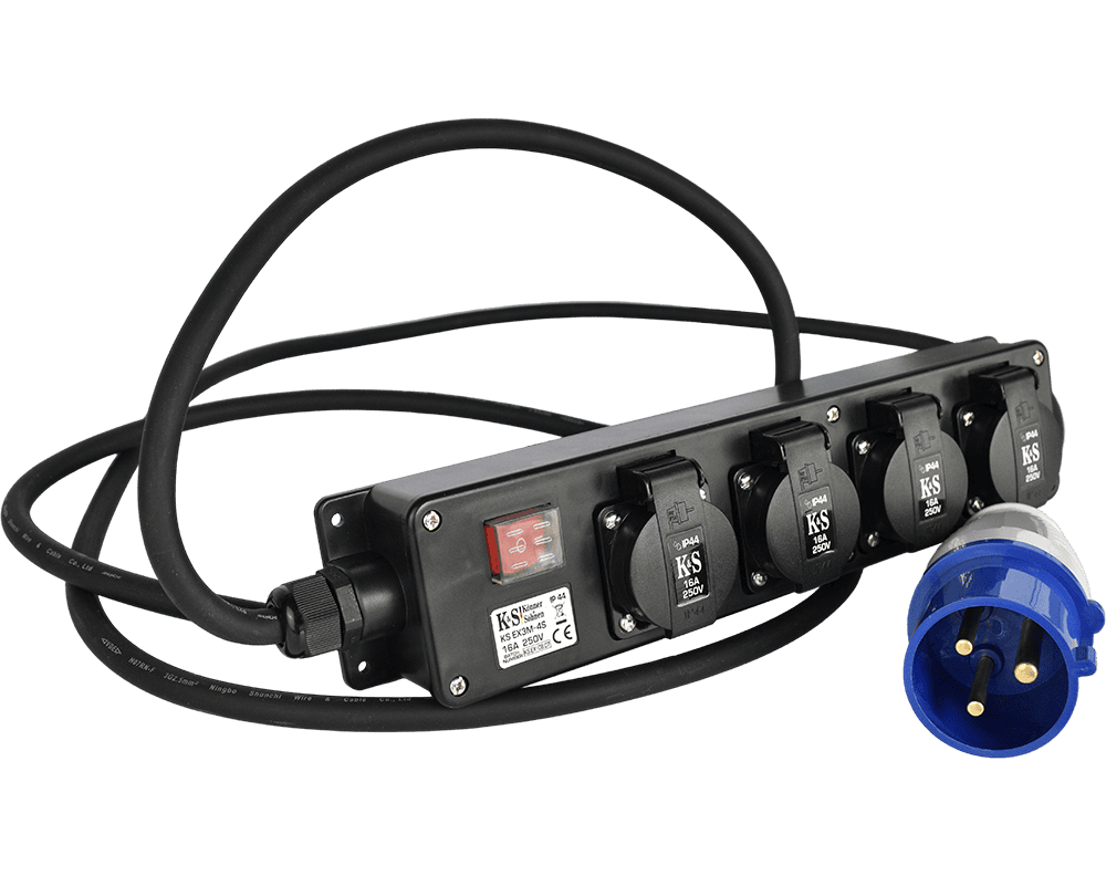 Rallonge – adaptateur Könner & Söhnen KS EX3M-4S
