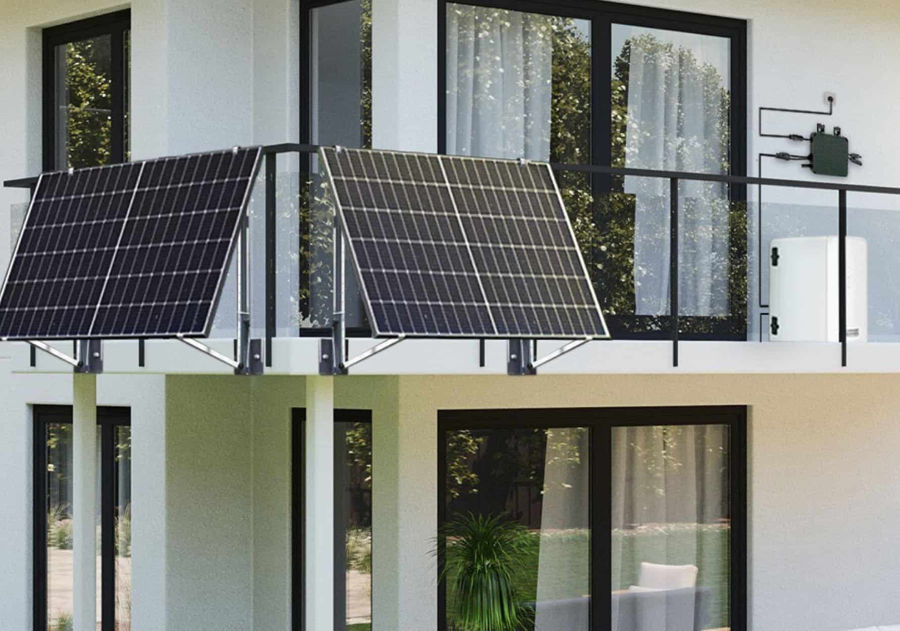 Batterie Système solaire de balcon Könner & Söhnen KS 2240BSB – Image 4
