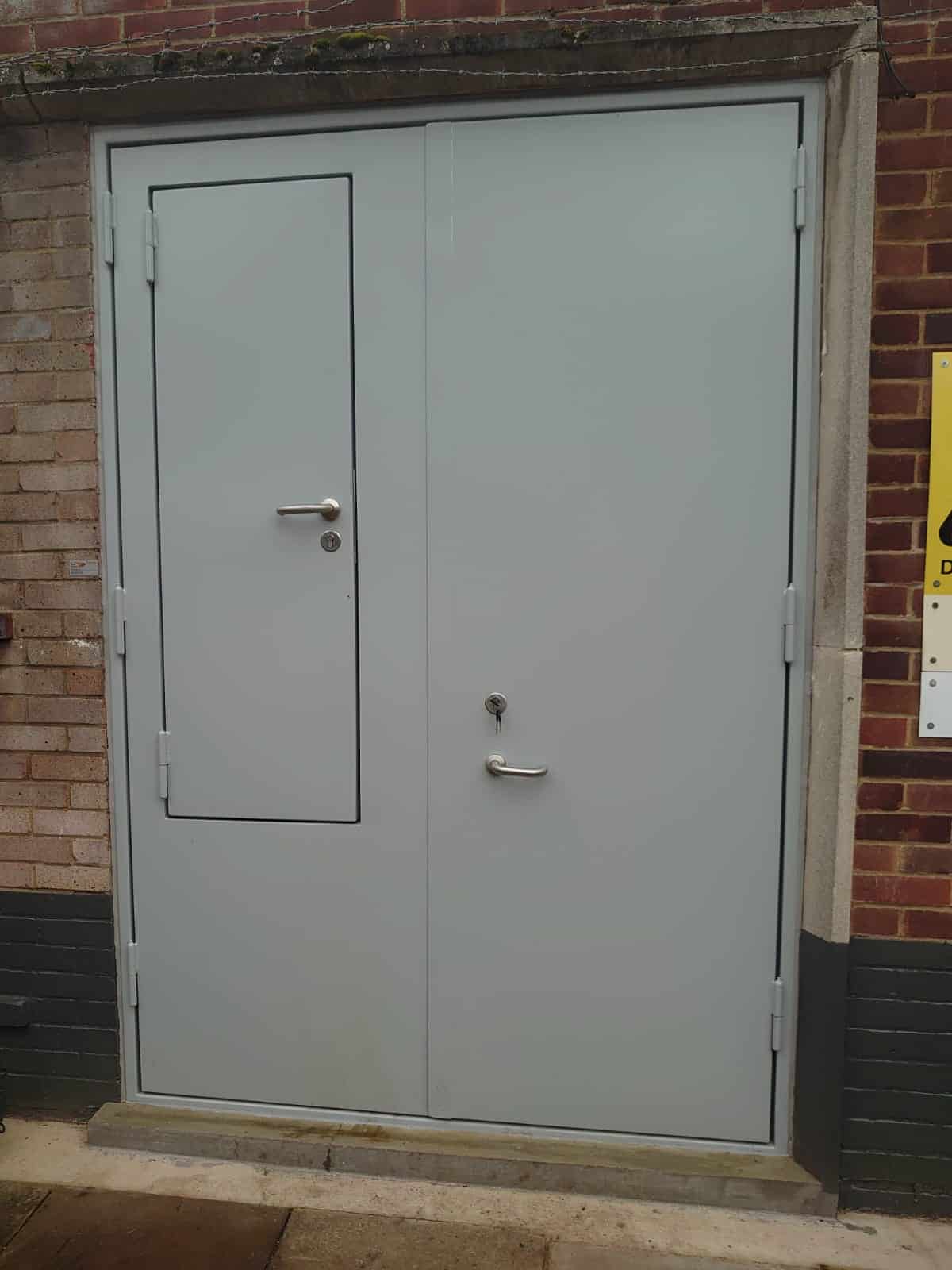 Porte double battant MMEngineering – Image 4