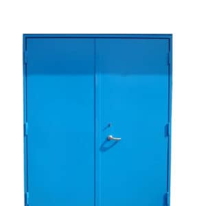 Porte double battant MMEngineering