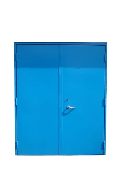 Porte double battant MMEngineering