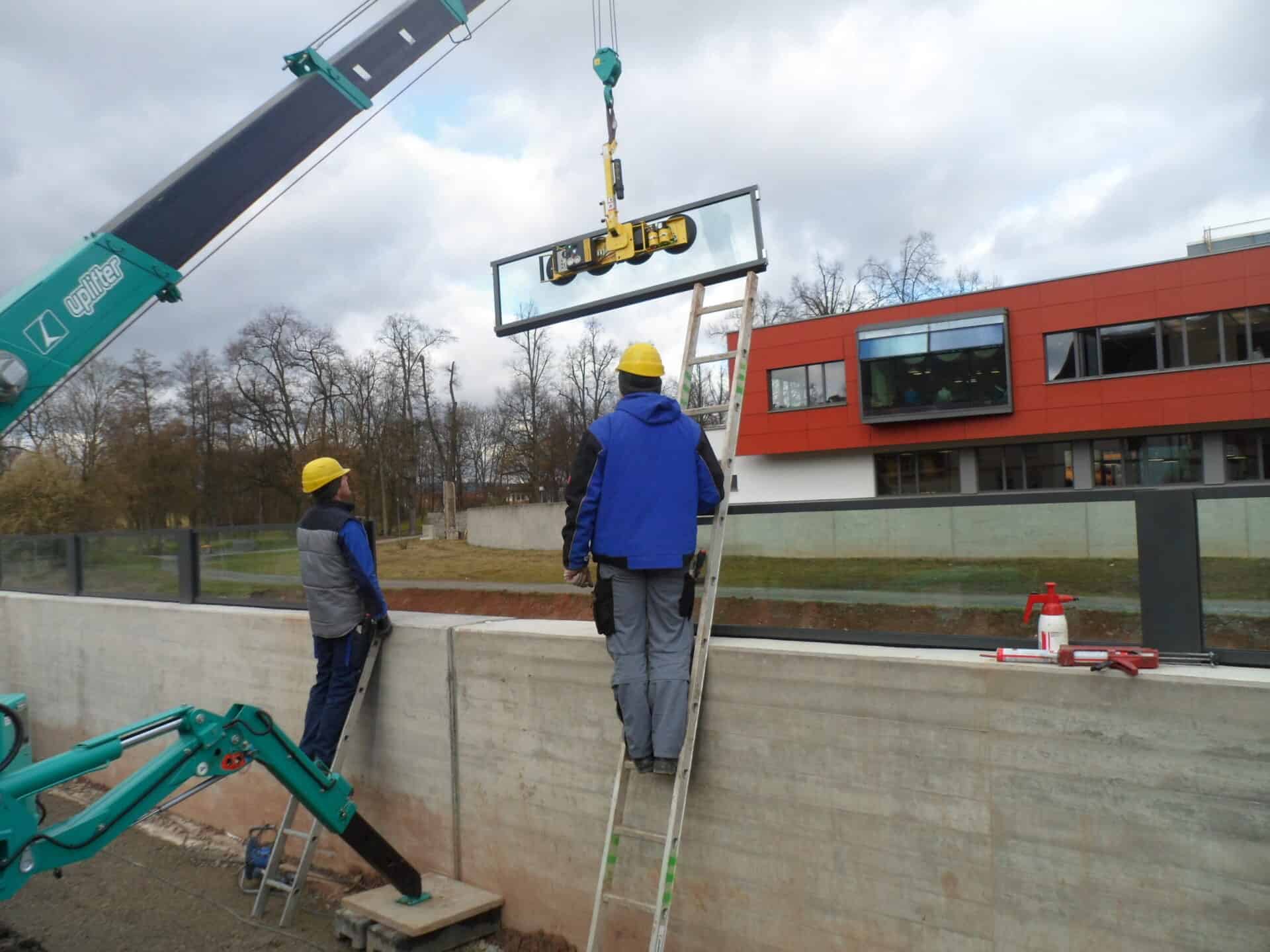Glass WALL IBS - Système de protection contre les inondations en verre – Image 3