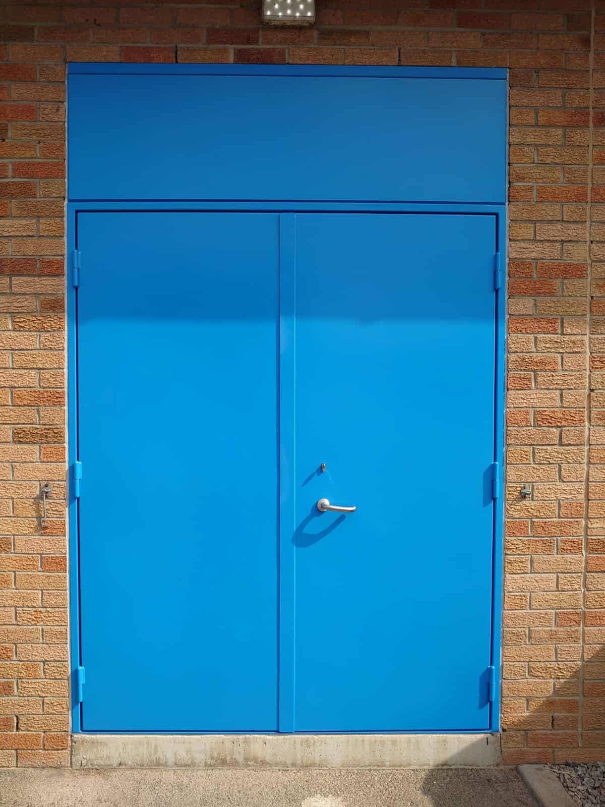 Porte double battant MMEngineering – Image 2