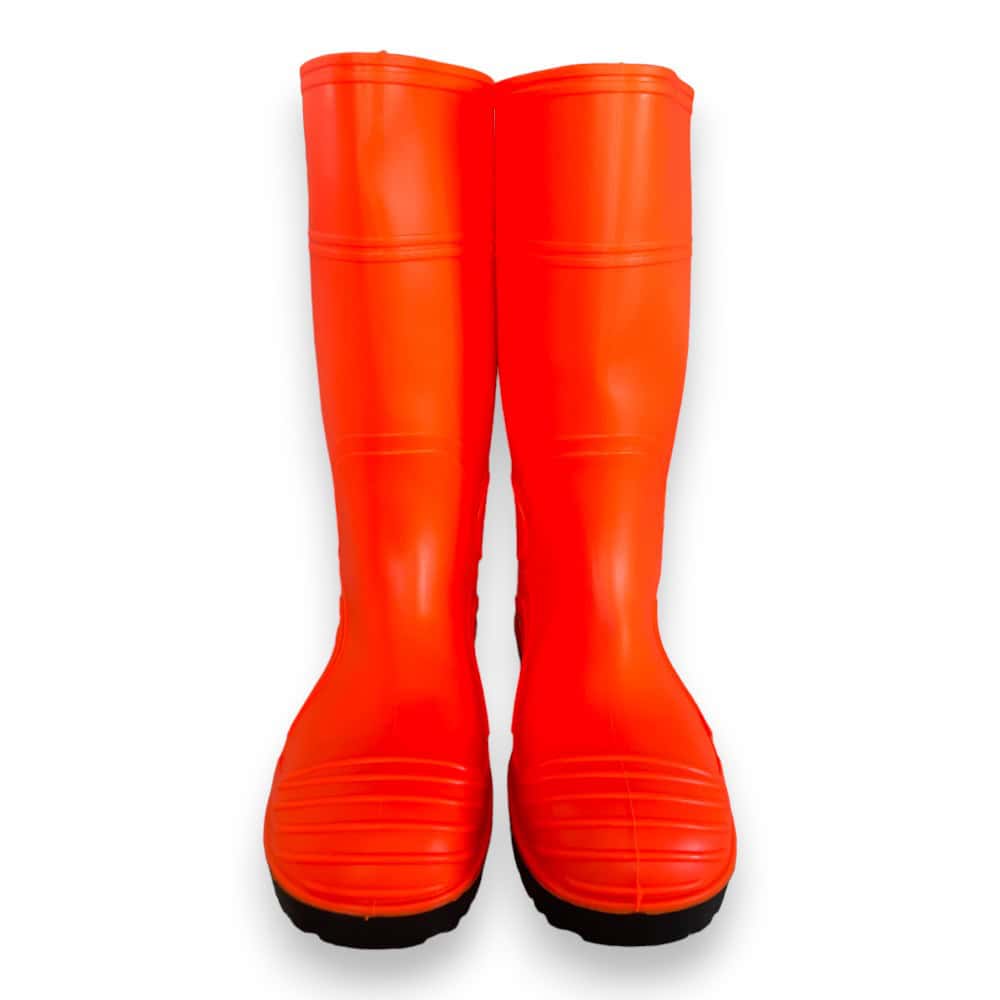 Bottes de sécurité PVC fluo – Image 3