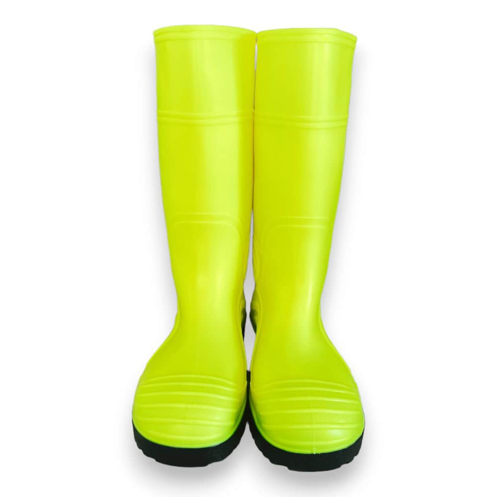 Bottes de sécurité PVC fluo – Image 4