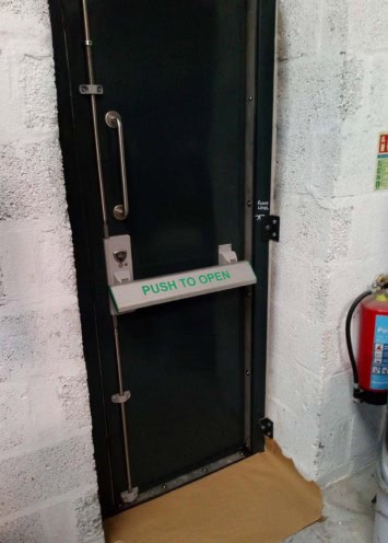 Porte simple battant MMEngineering – Image 6