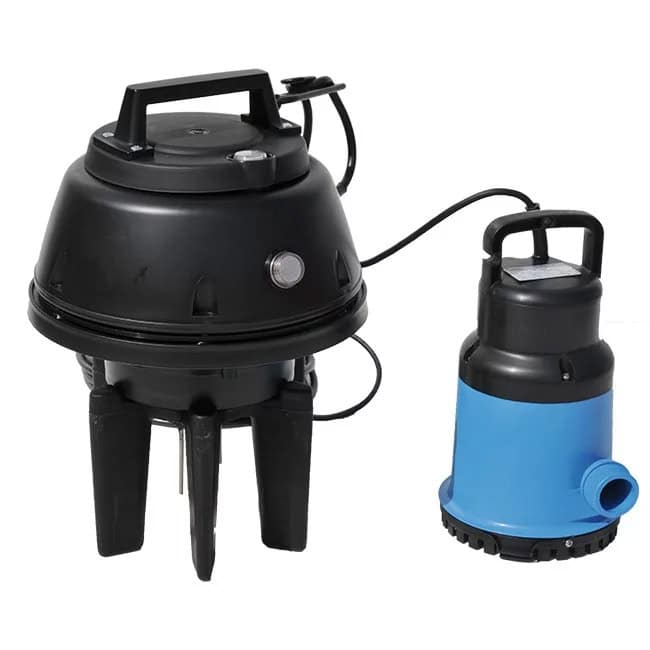 Aspirateur eau et poussières 60L EUROSTEAM - Spécial inondation – Image 3