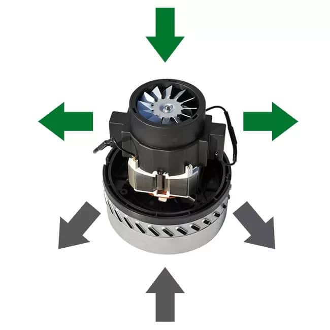 Aspirateur eau et poussières 60L EUROSTEAM - Spécial inondation – Image 4