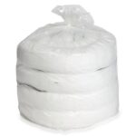Barrages absorbants DENSORB Hydrocarbures, pour les fuites d'huile sur l'eau, 3 m x 20 cm, 4 pièces