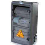 Kit d'absorbants mobile Small en Densorb Caddy, version Universel