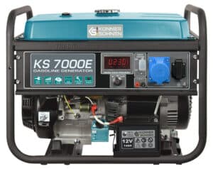 Génerateur a essence 7000E - KONNER & SOHNEN