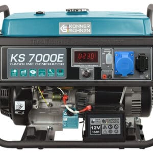 Génerateur a essence 7000E - KONNER & SOHNEN