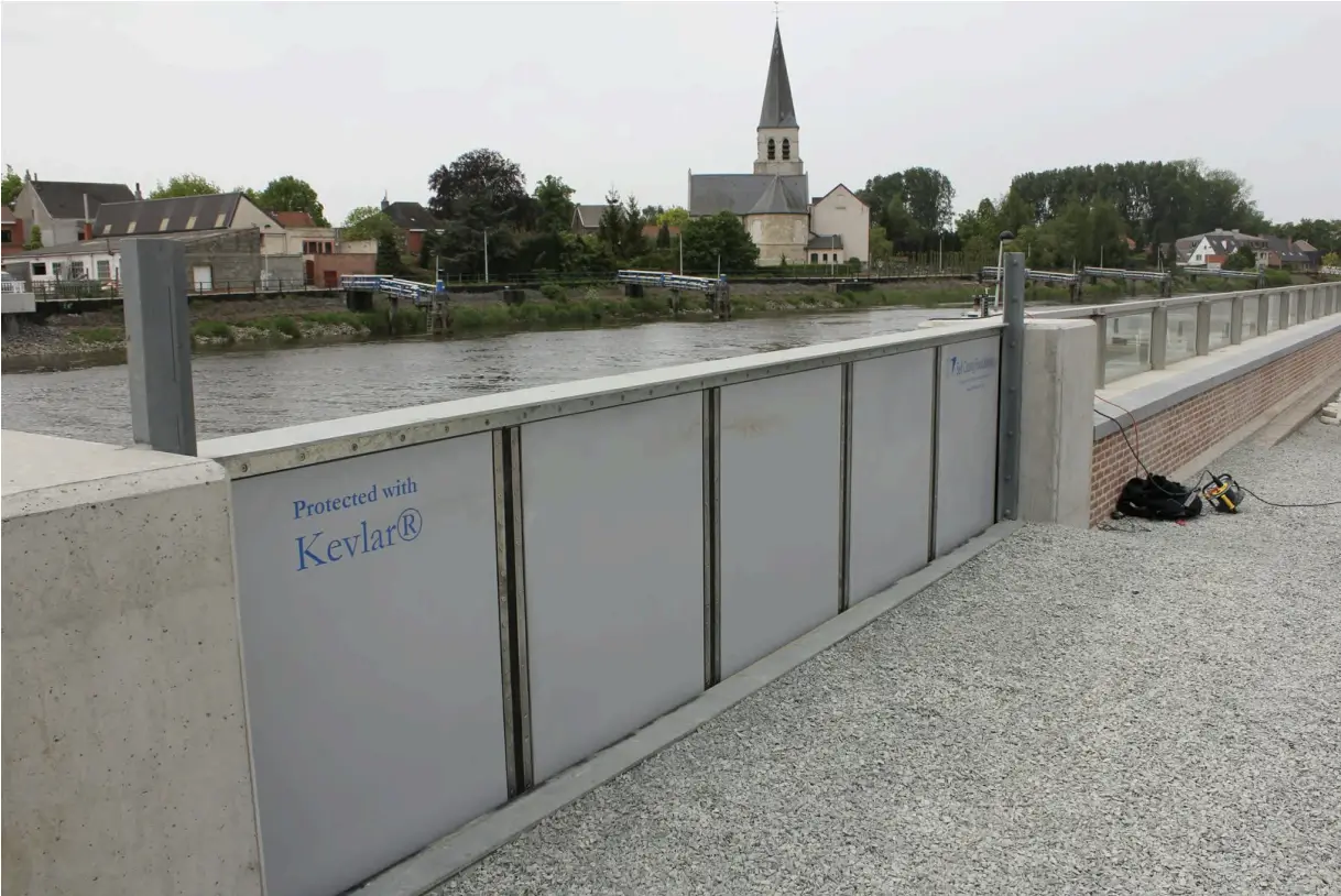 Batardeau fixe automatique