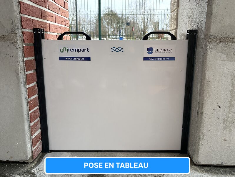 Batardeau anti-inondation UNI-REMPART – Image 3