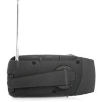 Radio dynamo / chargeur / lampe torche de survie (Noire) – Image 3