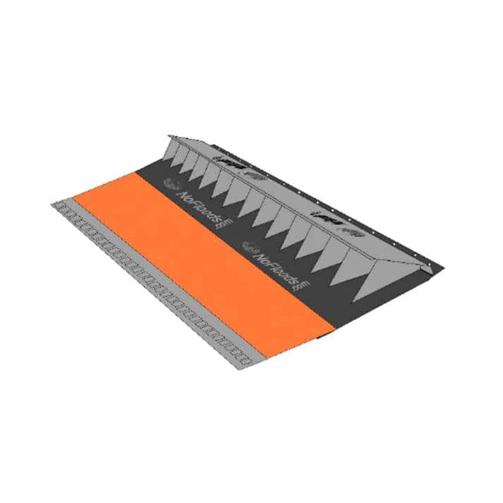 Membrane extension - FLEXWALL
