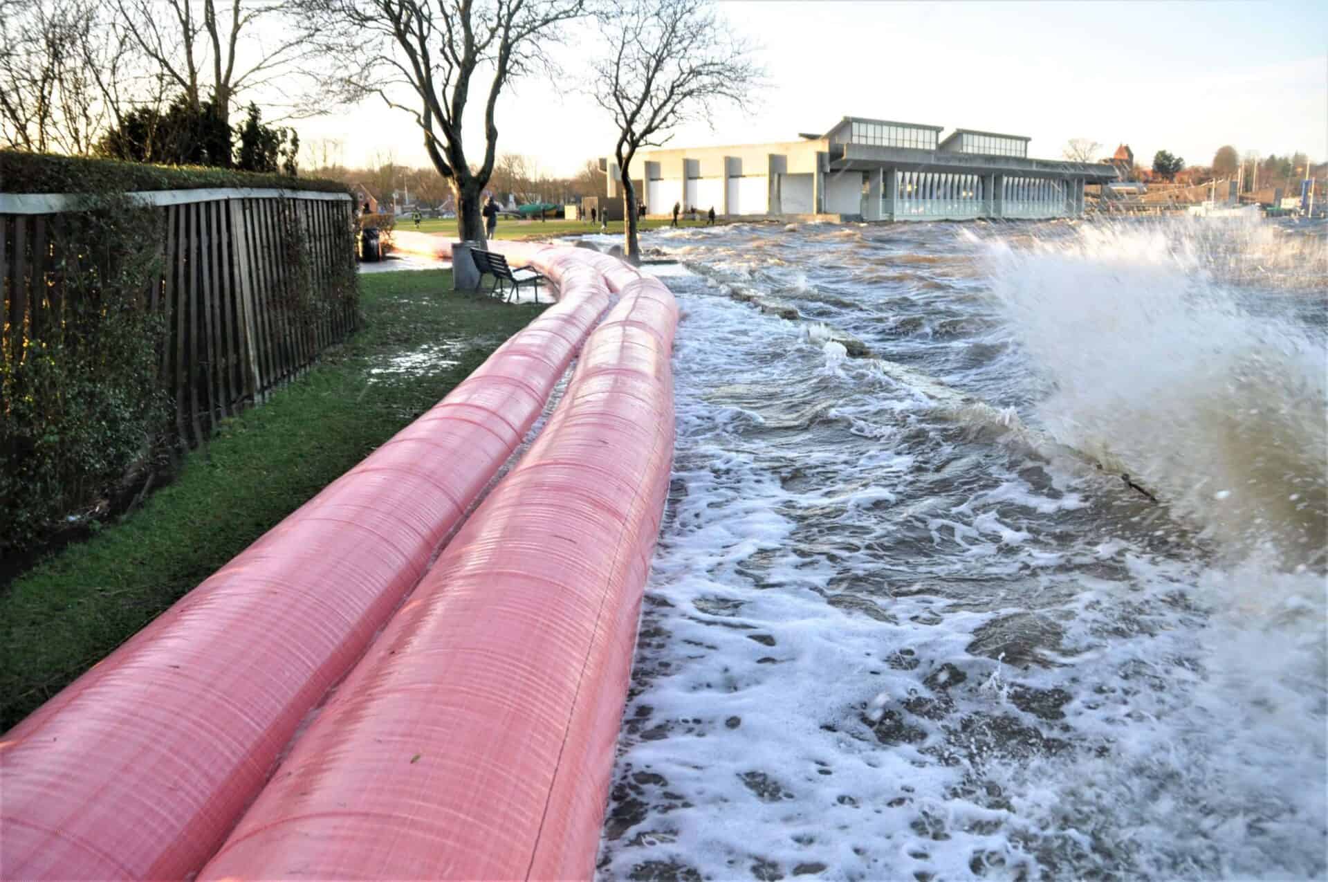 NOFLOODS BASIC– Barrière anti-inondation remplie d’eau – Image 3