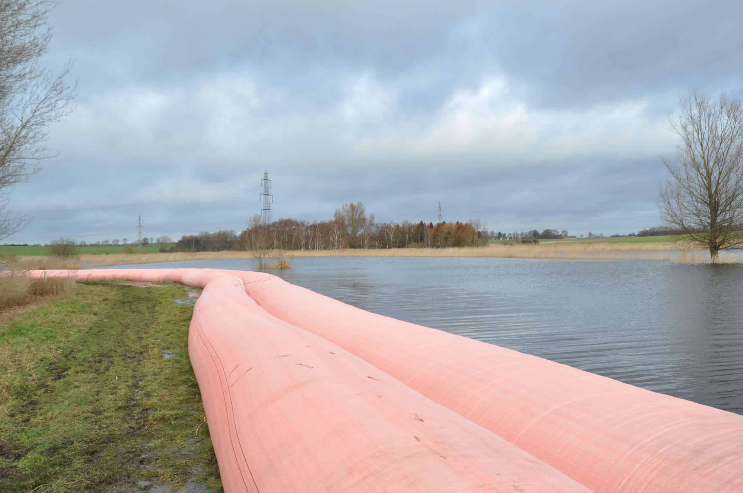 NOFLOODS BASIC– Barrière anti-inondation remplie d’eau – Image 6