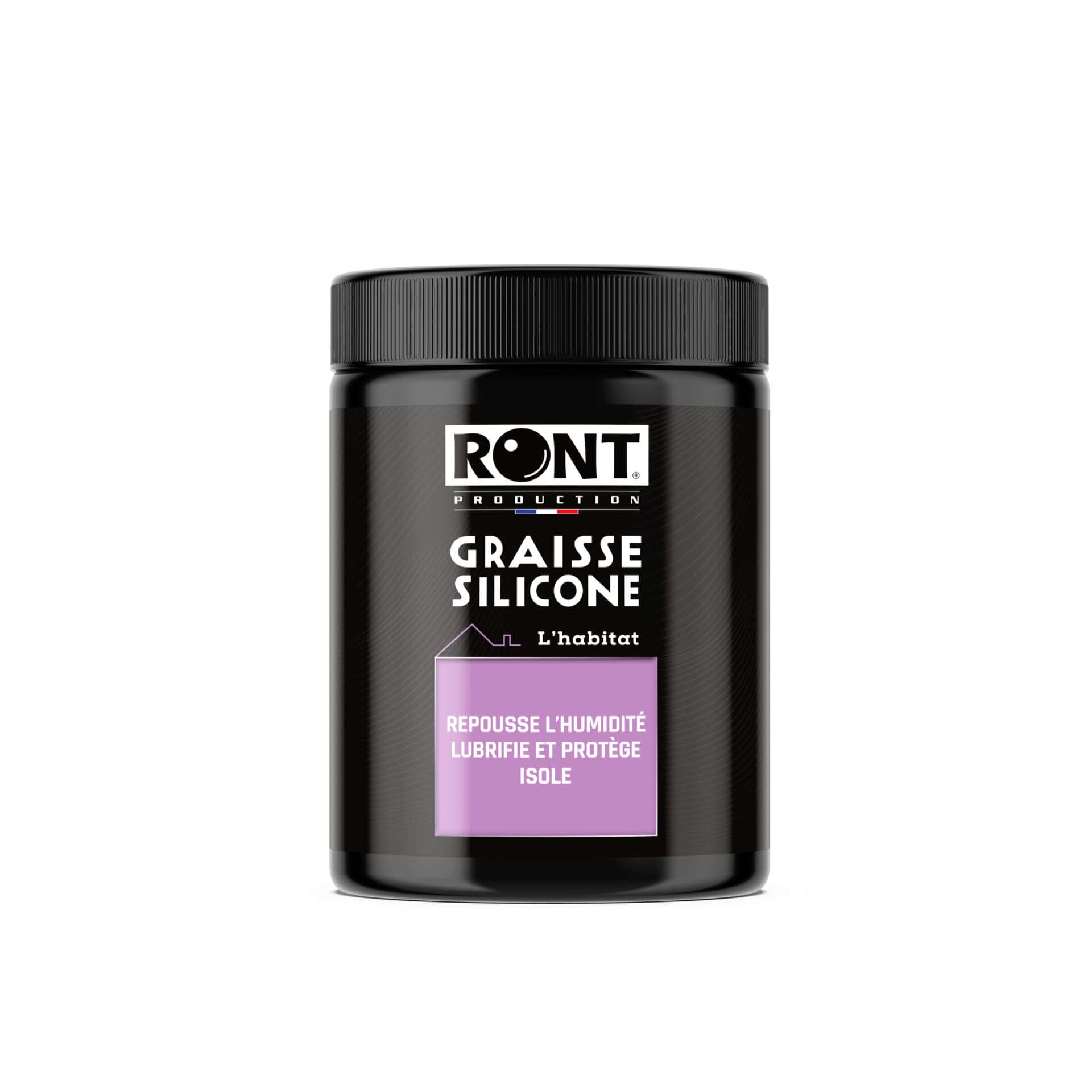 Pot de graisse silicone entretien joint batardeau RONT PRODUCTION