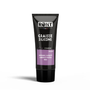 Tube de graisse silicone entretien joint batardeau RONT PRODUCTION