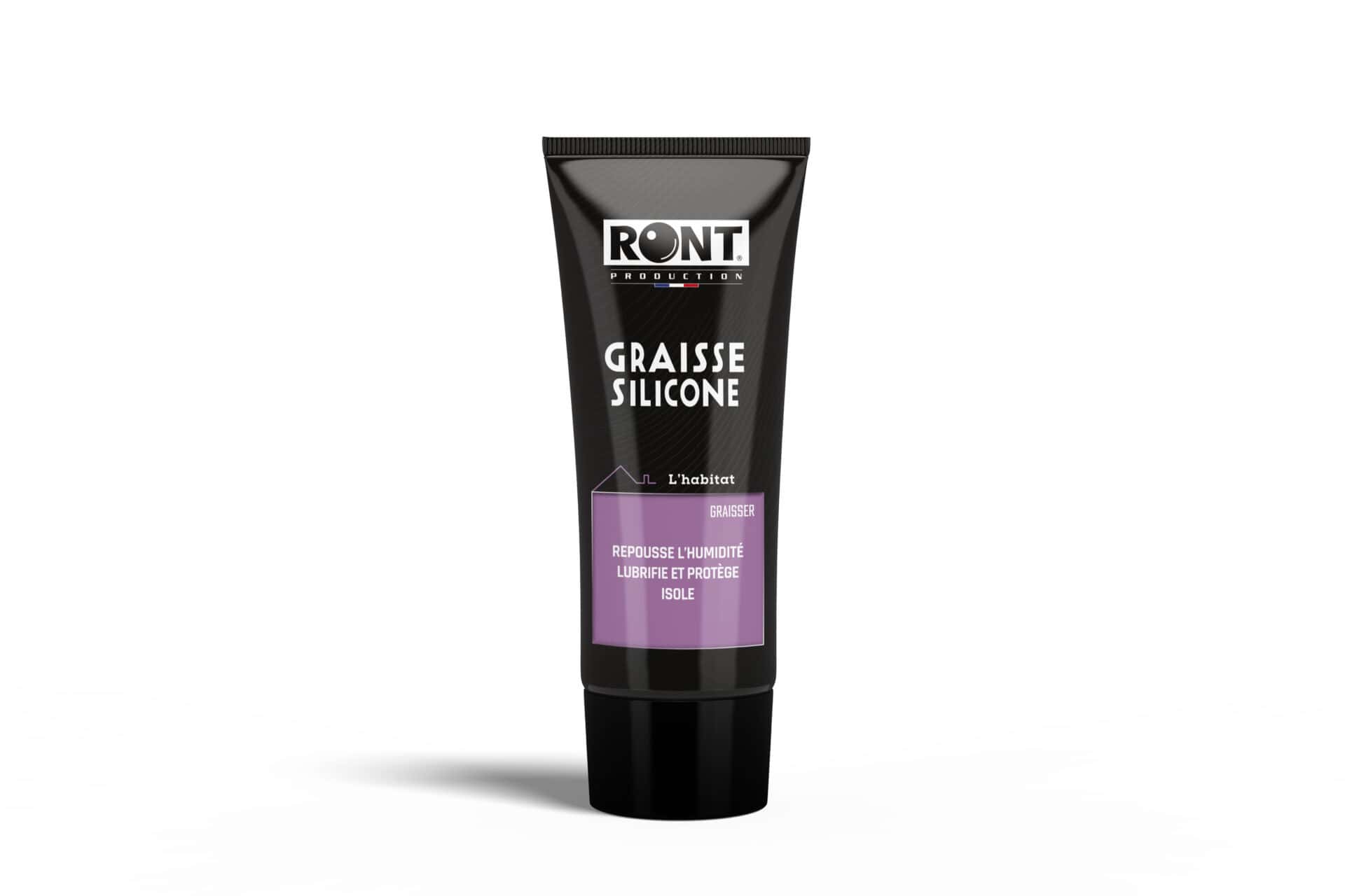Tube de graisse silicone entretien joint batardeau RONT PRODUCTION