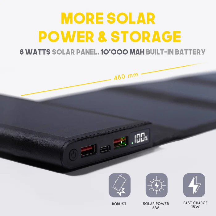 Electron | Batterie solaire portable 8 Watts – Image 4
