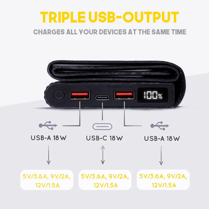 Electron | Batterie solaire portable 8 Watts – Image 2