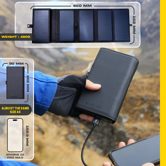 Electron | Batterie solaire portable 8 Watts – Image 11