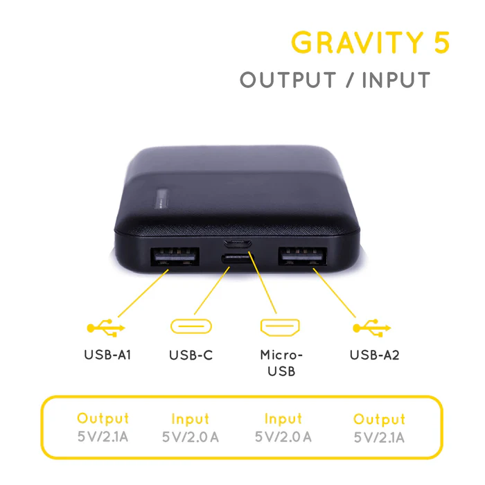 Batterie Externe Légère Gravity Essential Powerbank – Image 8