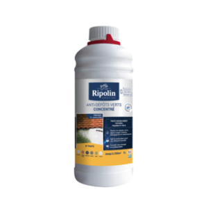 Anti-Dépôts Verts Concentré RIPOLIN Incolore 1L