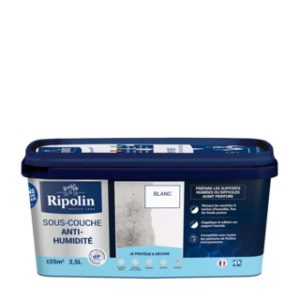 Sous-Couche Anti-Humidité RIPOLIN Blanc Mat