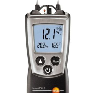 Humidimètre - Testeur humidité professionnel TESTO 606-2 - mesure humidité de l'air et des murs.