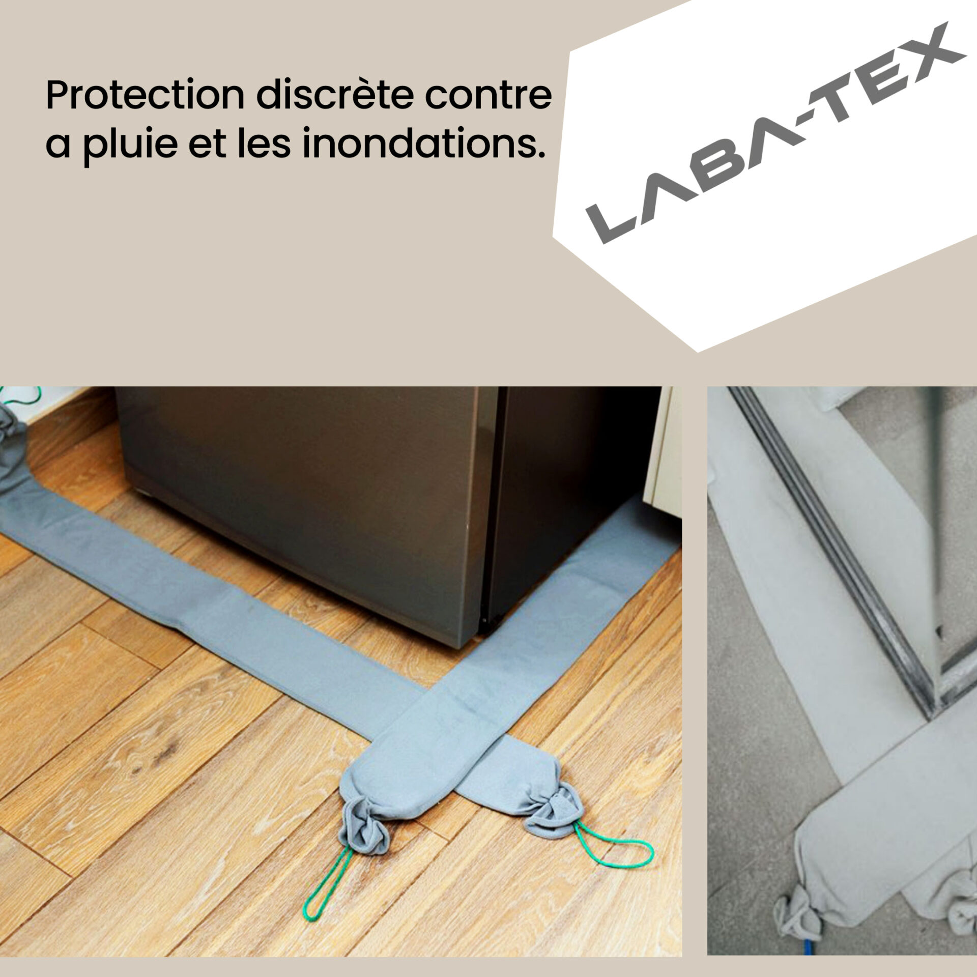Barrage absorbant d’eau 8 L x 2 unités – Image 2