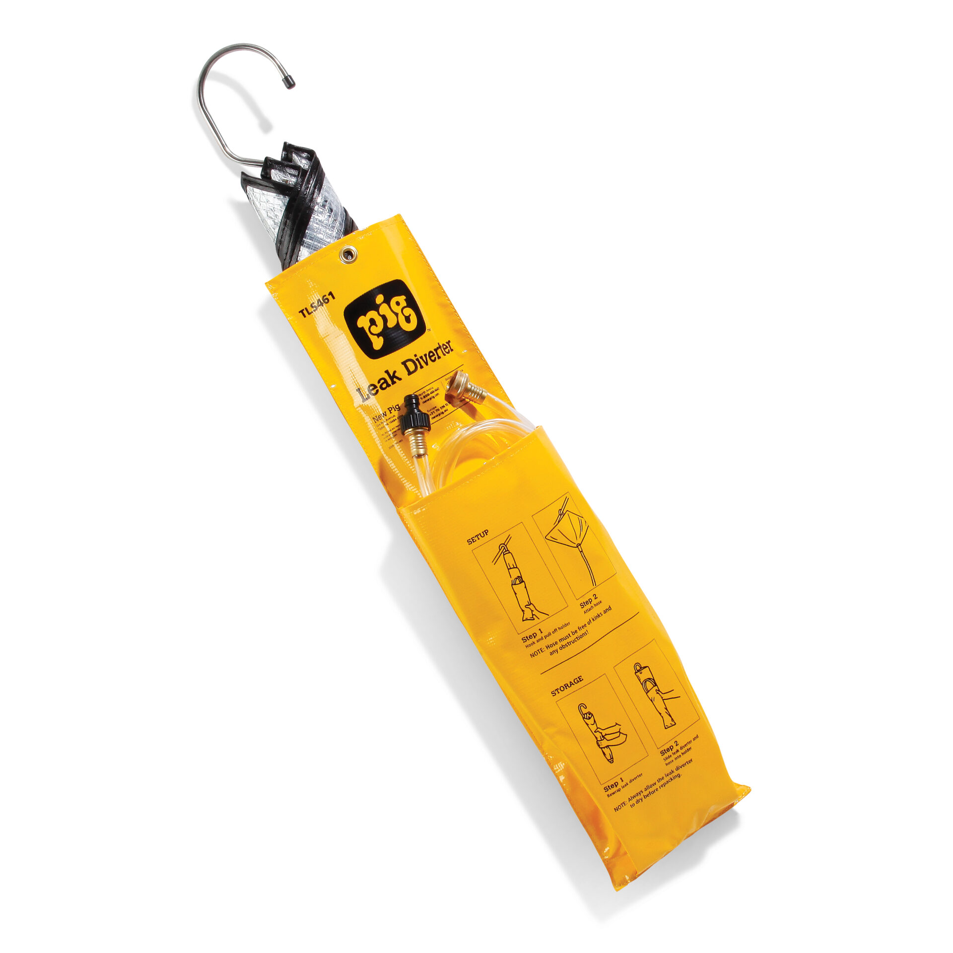 Système de déviation de fuites pour toits à déploiement rapide PIG® - En forme de parapluie – Image 3