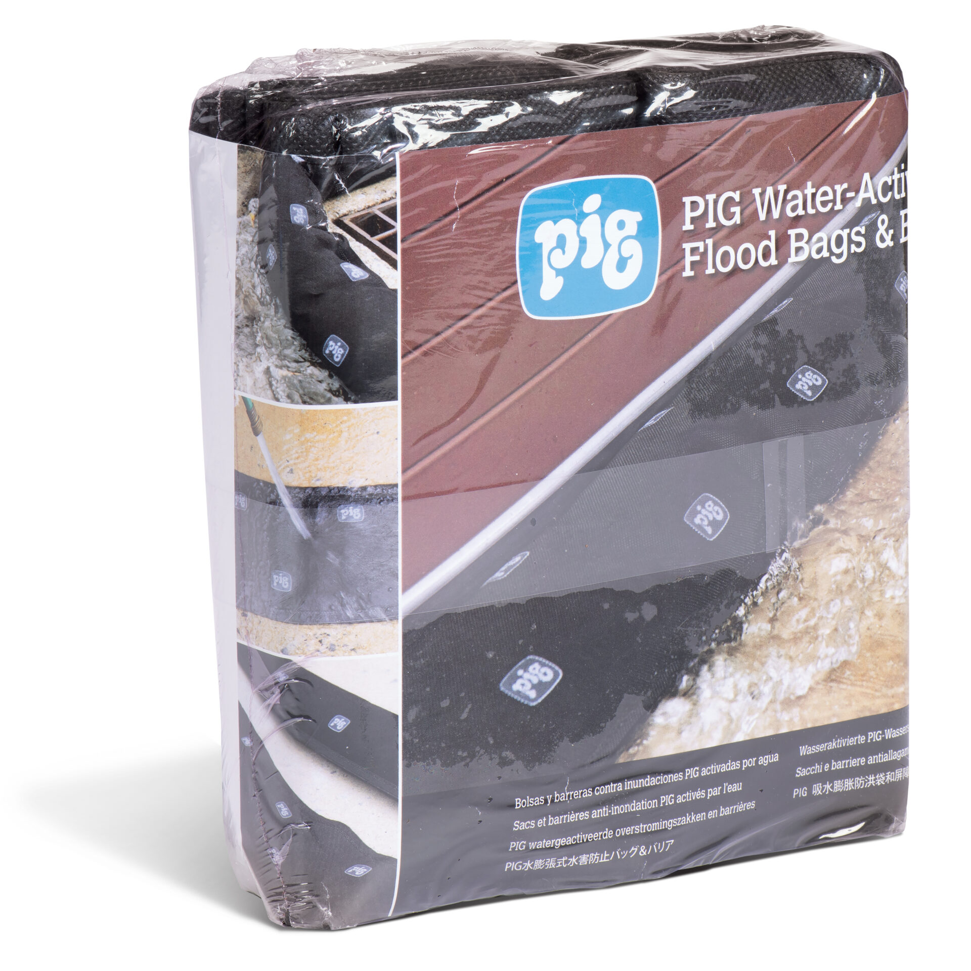 Barrière Réutilisable à remplir d’eau NEW PIG® – Image 6