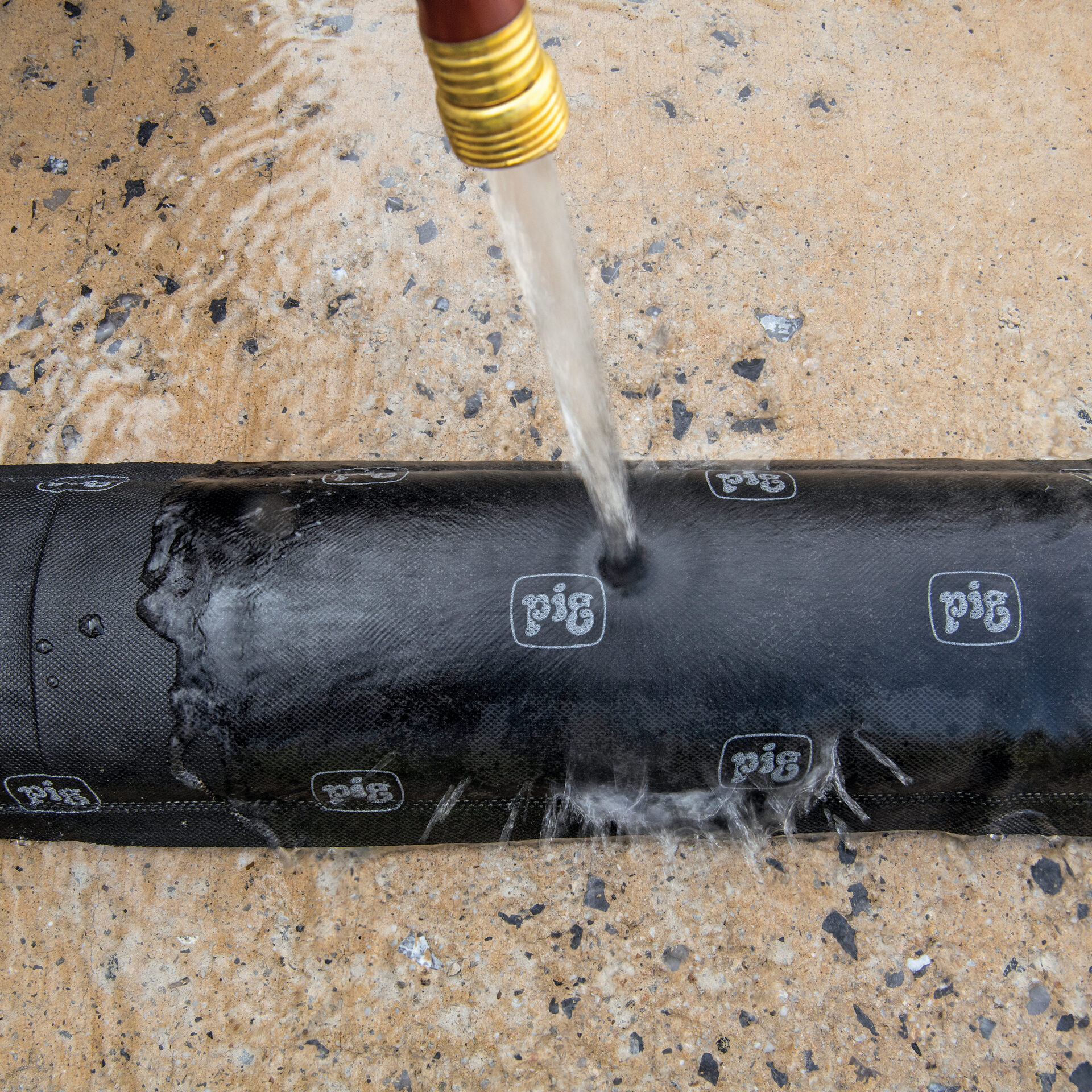 Barrière Réutilisable à remplir d’eau NEW PIG® – Image 4