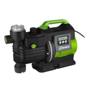Pompe à eau de surface groupe jet automatique 850 watts avec filtre,PRJETF850AUTO,RIBIMEX