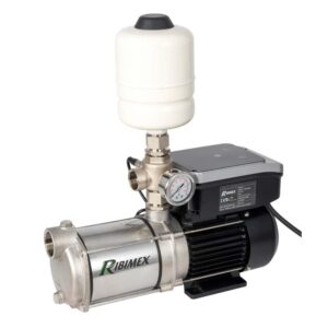 Pompe de surface auto amorcante 1300w variation débit 4 turbines inox,PRMCA4AUTOV,RIBIMEX