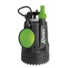 Pompe immergée eaux salées 250w moteur S1 24h/24 avec flotteur,PRPVC250SEA,RIBIMEX