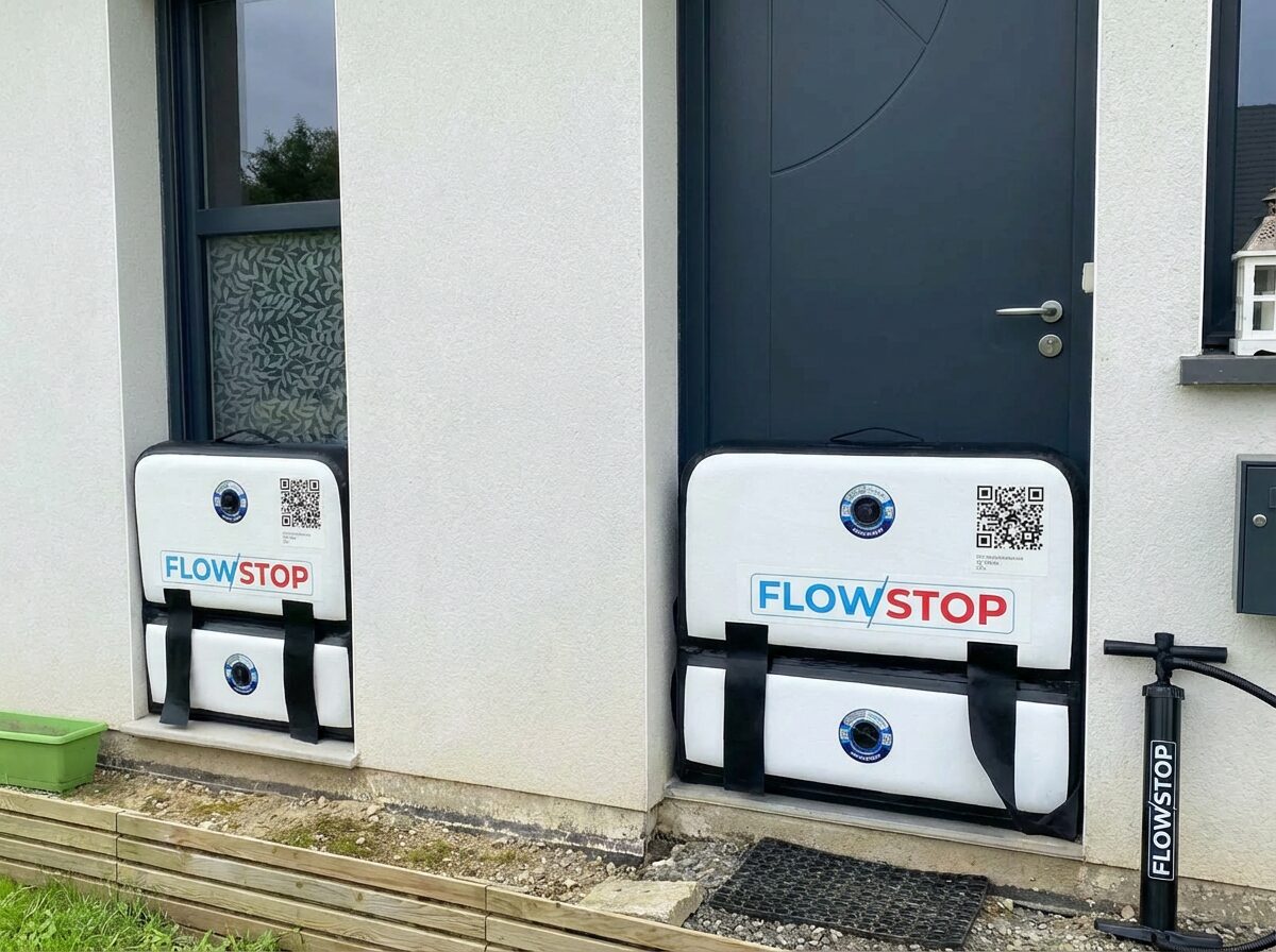 Batardeau gonflable FlowStop protection inondation