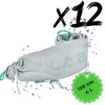 Barrage absorbant d’eau 4 L x 12 unités