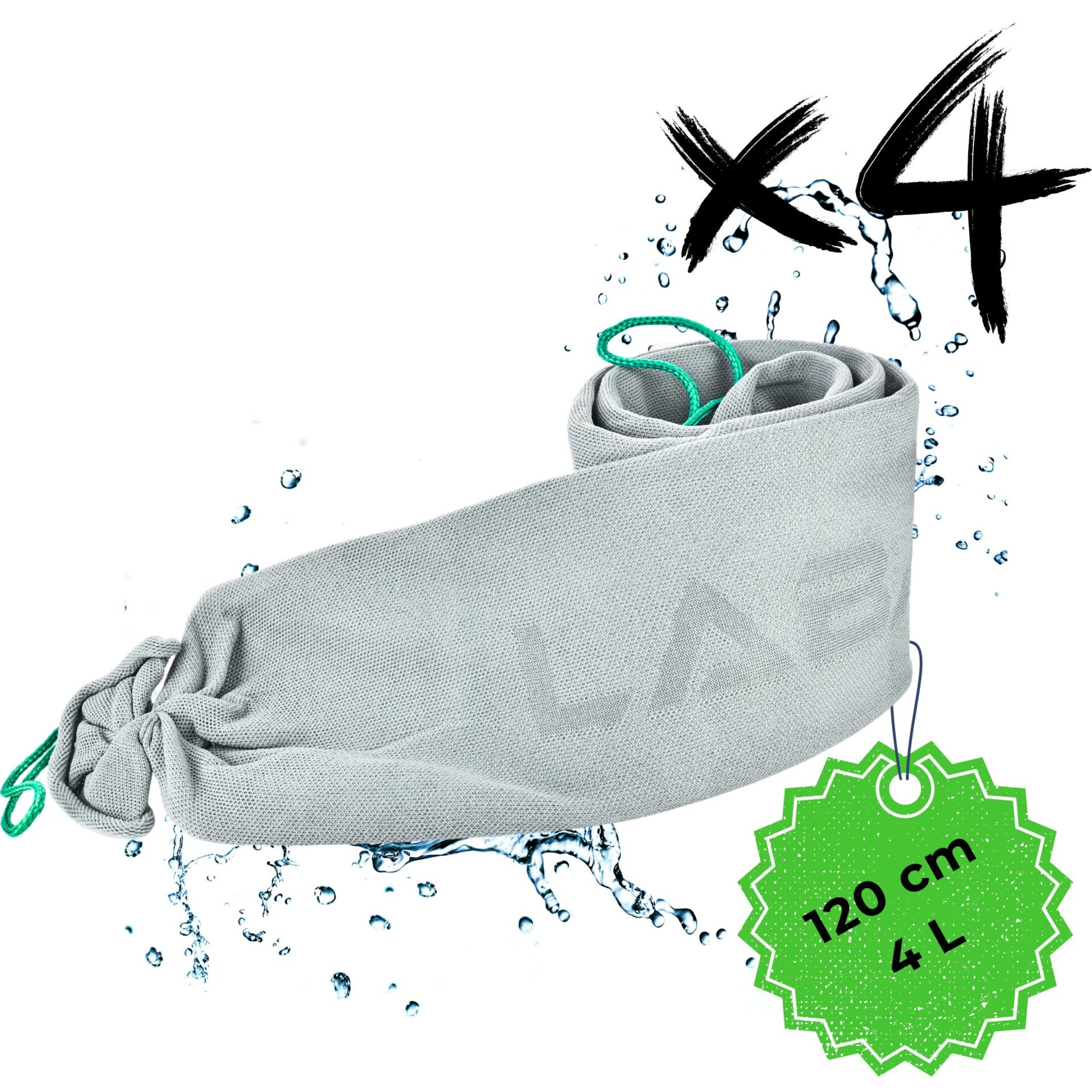 Barrage absorbant d’eau 4 L x 4 unités – Image 2