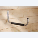 Lot de 5 Crochets de stockage pour charges lourdes (50kg)