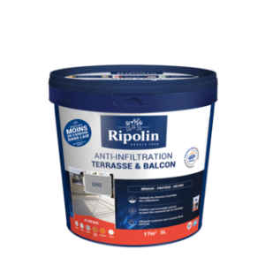 Anti-infiltrations terrasses & balcons