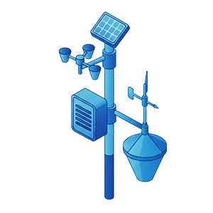 Centrales météo