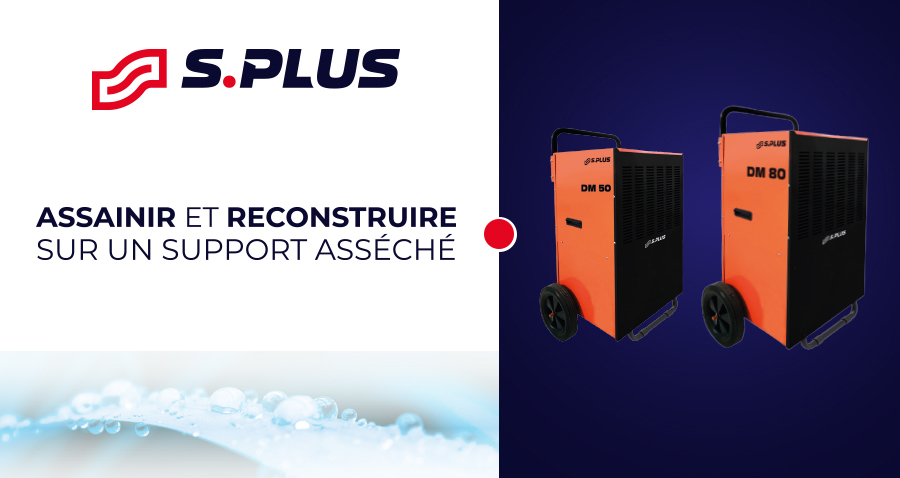 Déshumidificateur professionnel - Floody.fr